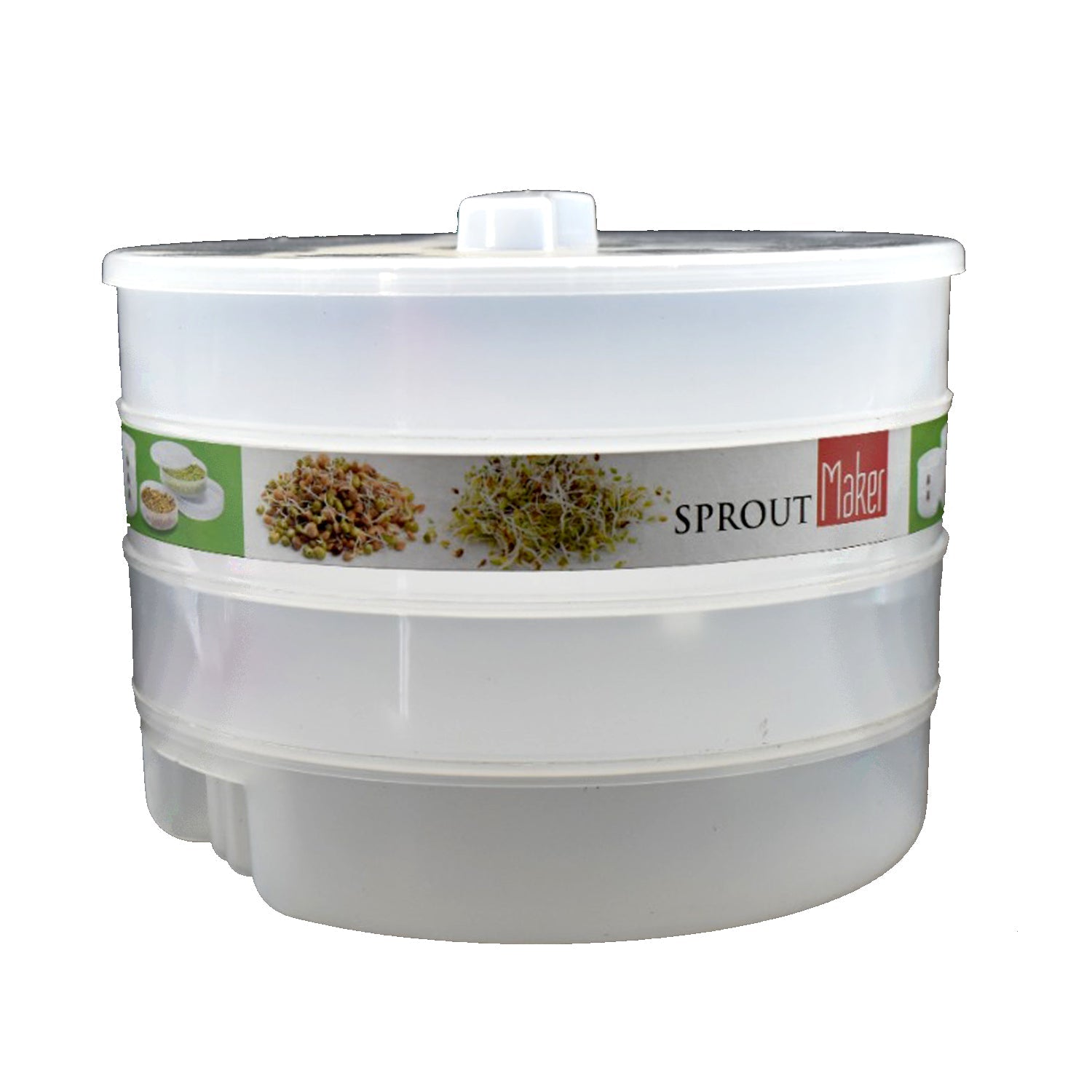 0070A Sprout Maker 4 Layer used in all kinds of household and kitchen purposes for making and blending of juices and beverages etc. freeshipping - DeoDap 0070A Sprout Maker 4 Layer used in all kinds of household and kitchen purposes for making and blending of juices and beverages etc. freeshipping - DeoDap